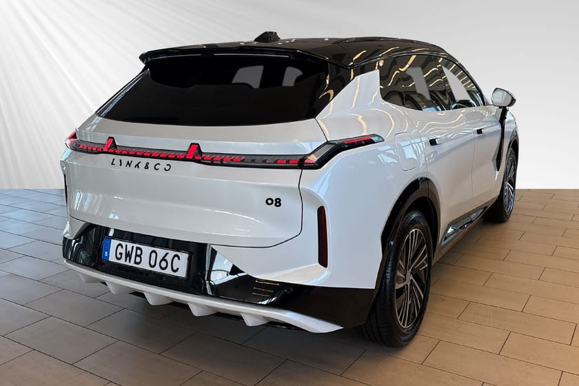 Bild 4 av Lynk & Co 08 PHEV Core KAMPANJ LEASING 24MÅN INKL VHJUL