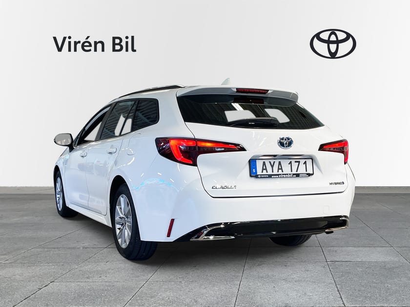 Bild 2 av Toyota Corolla Touring Sports Hybrid – Active 1,8 (Vhjul)
