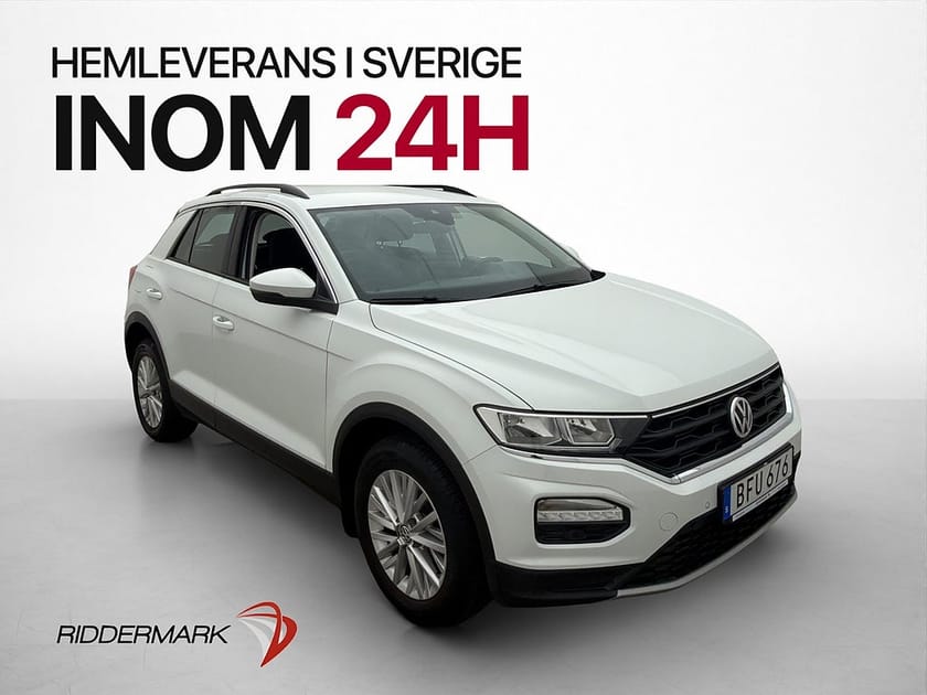 Bild 3 av Volkswagen T-Roc 1.0 TSI Drag Cockpit Kamera CarPlay Adaptiv