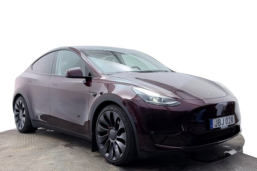 Bild 4 av Tesla Model Y Performance Drag V-Pump Premiumljud MOMS 534hk