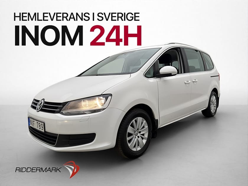 Bild 3 av Volkswagen Sharan 7-seater 2.0 TDI 4M D-Värmare Kamera Drag 1 Brukare