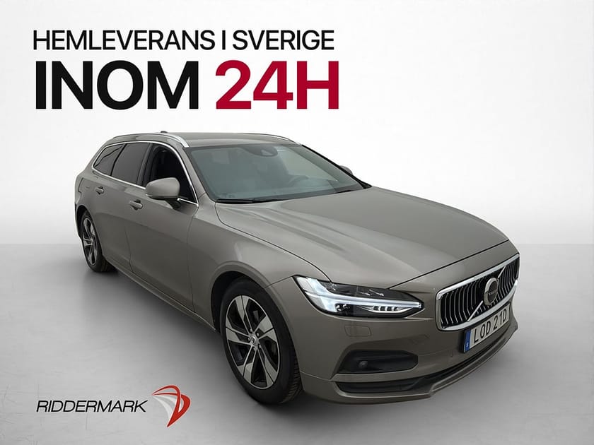 Bild 1 av Volvo V90 D4 190hk AWD Momentum Kamera Skinn Värmare Drag