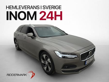 Volvo V90 D4 190hk AWD Momentum Kamera Skinn Värmare Drag