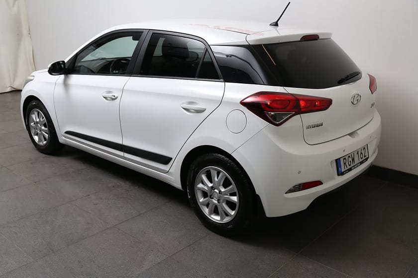 Bild 4 av Hyundai i20 1,2 84hk Go! Edition 5D