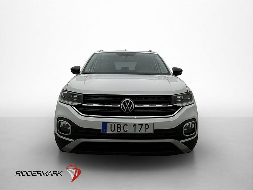 Bild 2 av Volkswagen T-Cross TSI 110hk GT Kamera Navi M&K-Värmare