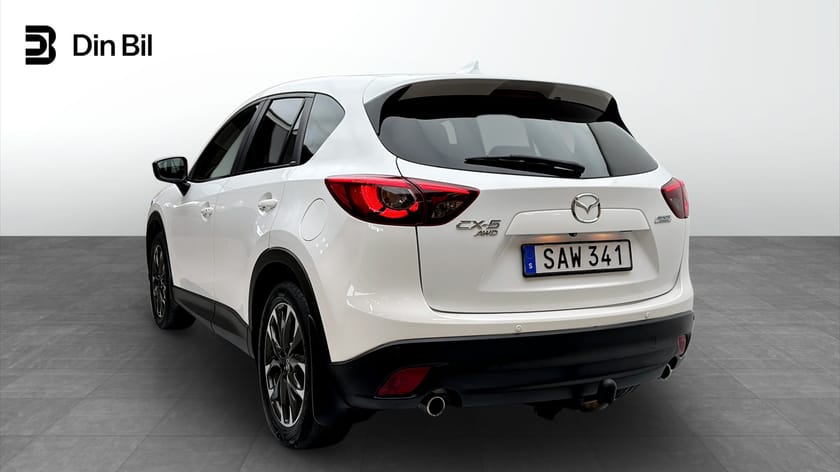 Bild 3 av Mazda CX-5 2.2 SKYACTIV-D AWD 175HK Drag | Backkamera