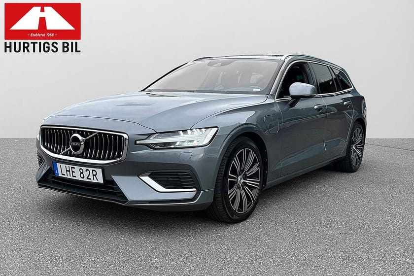 Bild 1 av Volvo V60 Recharge T6 AWD Geartronic Inscription Expression