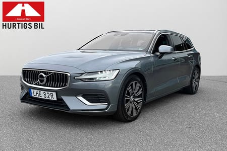 Volvo V60 Recharge T6 AWD Geartronic Inscription Expression
