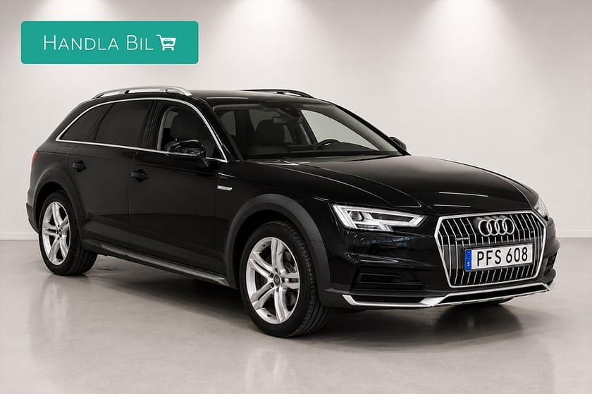 Bild 2 av Audi A4 allroad quattro 2.0 TDI Sportstolar D-Värm Drag 190hk