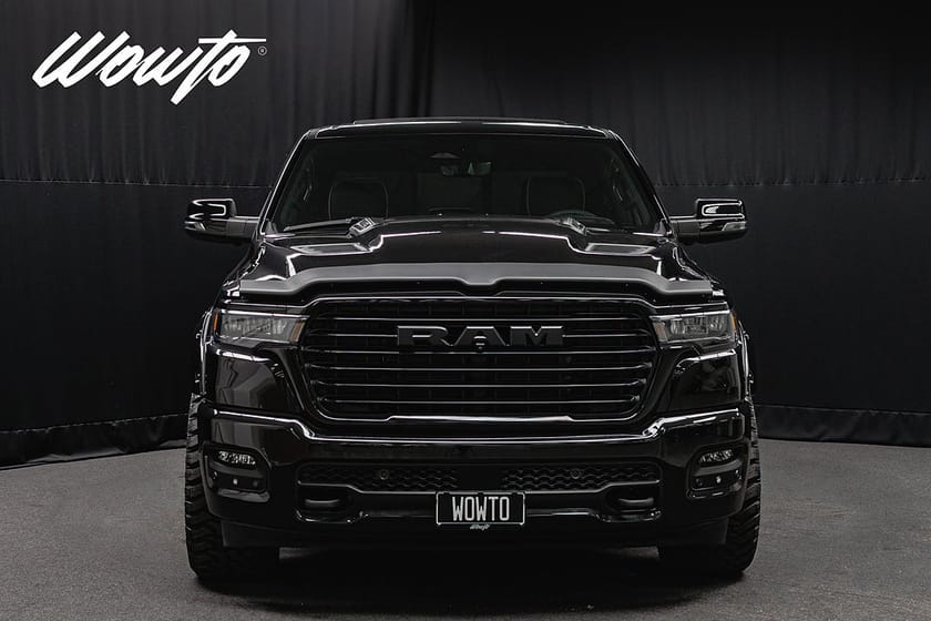 Bild 2 av RAM 1500 Crew Cab