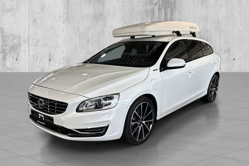 Bilde 3 av Volvo V60 D6 288HK AWD TWIN ENGINE Summum/Ryggekamera/Dab/Skinn