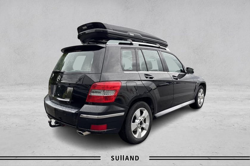 Bilde 5 av Mercedes-Benz GLK 220 CDI 4MATIC BE 