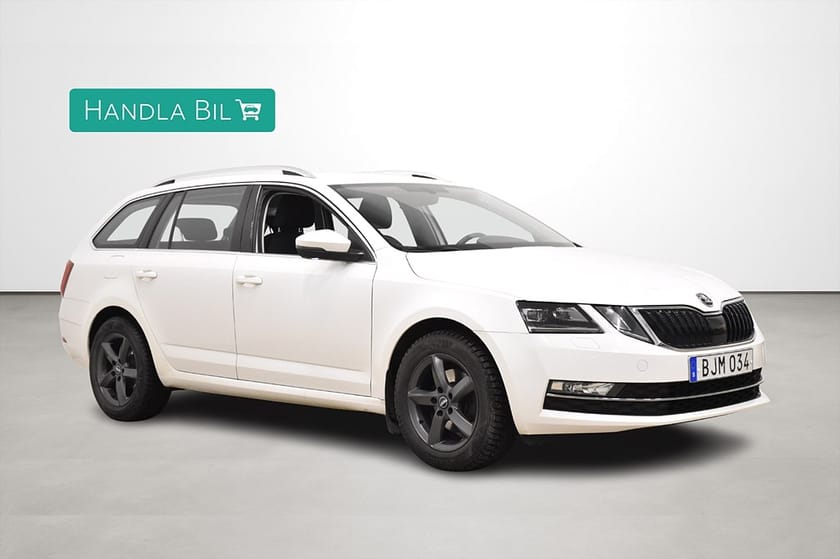 Bild 4 av Škoda Octavia Kombi 1.0 TSI Style Drag B-Värm AdaptivF 115hk