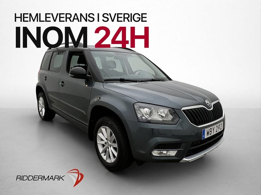 Bild 3 av Škoda Yeti Skoda 1.4 TSI 122hk Kamera Navigation Bluethooth