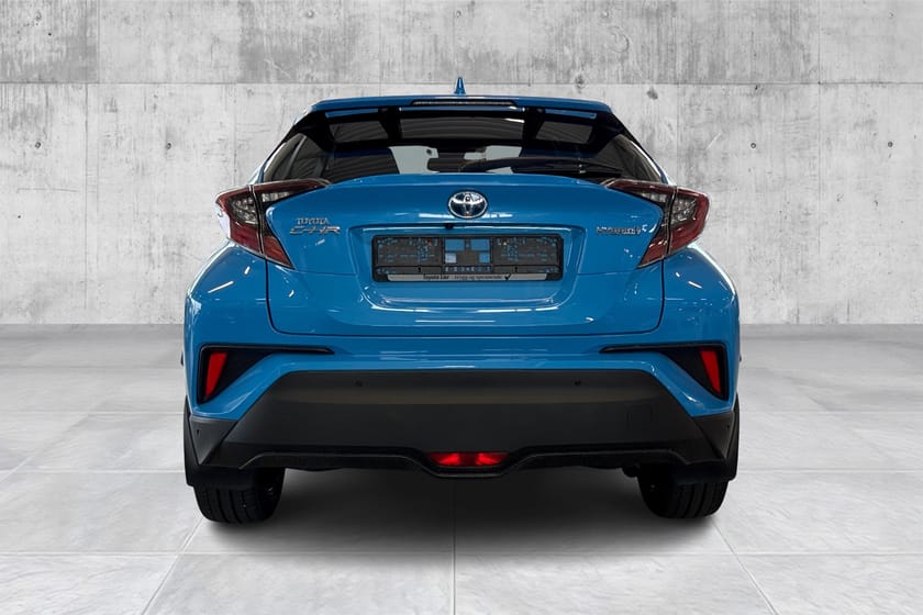 Bilde 4 av Toyota C-HR Hybrid Active/ACC/Keyless/R.kam/Navi/Historikk+++
