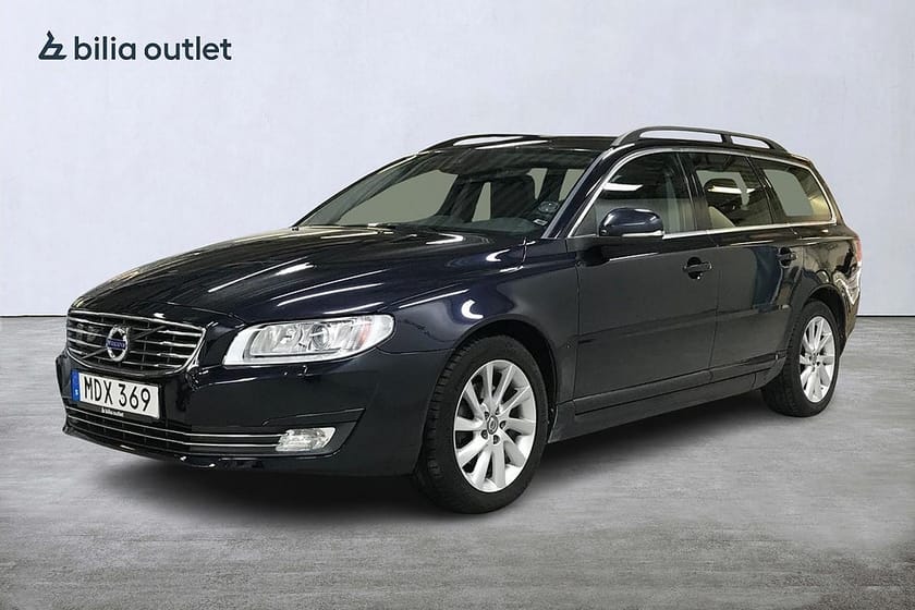 Bild 1 av Volvo V70 D4 aut Classic Momentum 181hk Navi Drag P-värm PDC