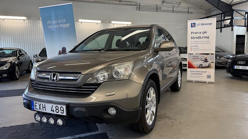 Bild 4 av Honda CR-V 2.4 i-VTEC 4WD Automatisk, 166hk *Drag*