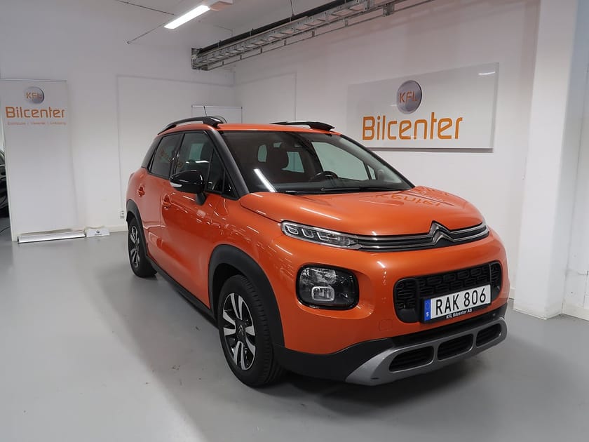 Bild 3 av Citroën C3 Aircross 1.2 PureTech 82 V-Däck ingår Drag-Farthållare-Parksenso