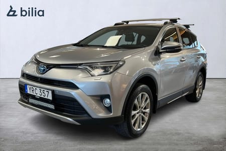 Toyota RAV4 Hybrid 2,5 HSD AWD Executive Dragkrok LED-Ramp Navi