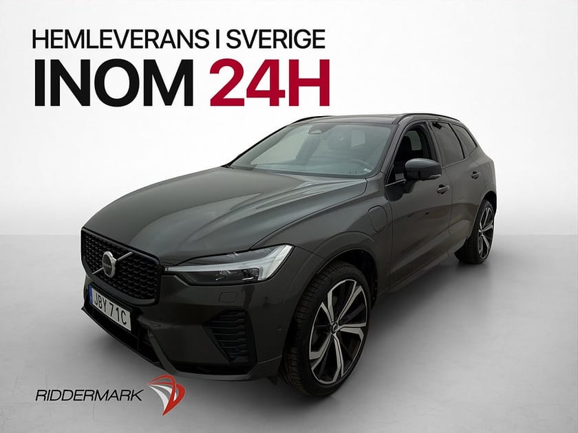 Bild 1 av Volvo XC60 T8 AWD 456hk R-Design Pano  H/K 360° Navi Drag