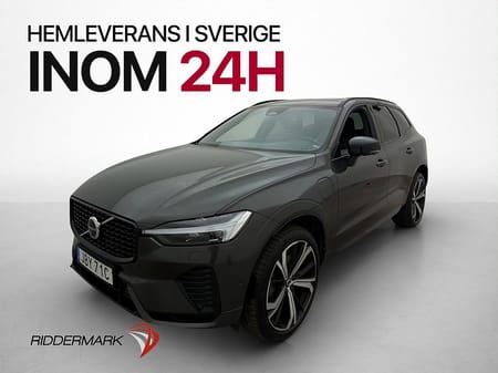 Volvo XC60 T8 AWD 456hk R-Design Pano  H/K 360° Navi Drag