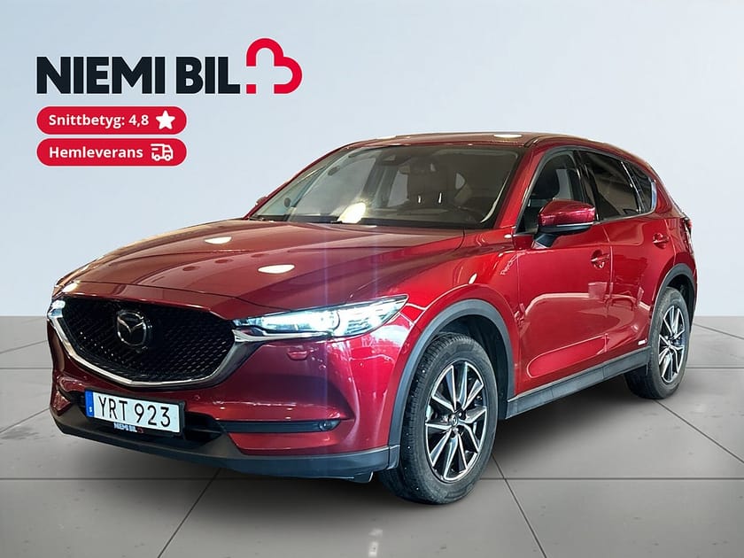 Bild 1 av Mazda CX-5 2.5 AWD Aut Optimum Drag/Navi/Kamera/BOSE/MoK