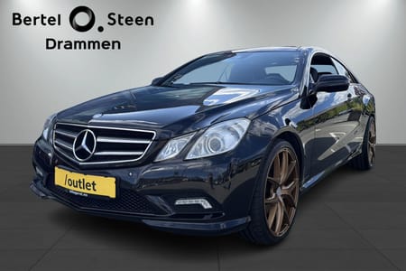 Mercedes-Benz E 350 CDI Coupé BE 231 HK / AMG pakke
