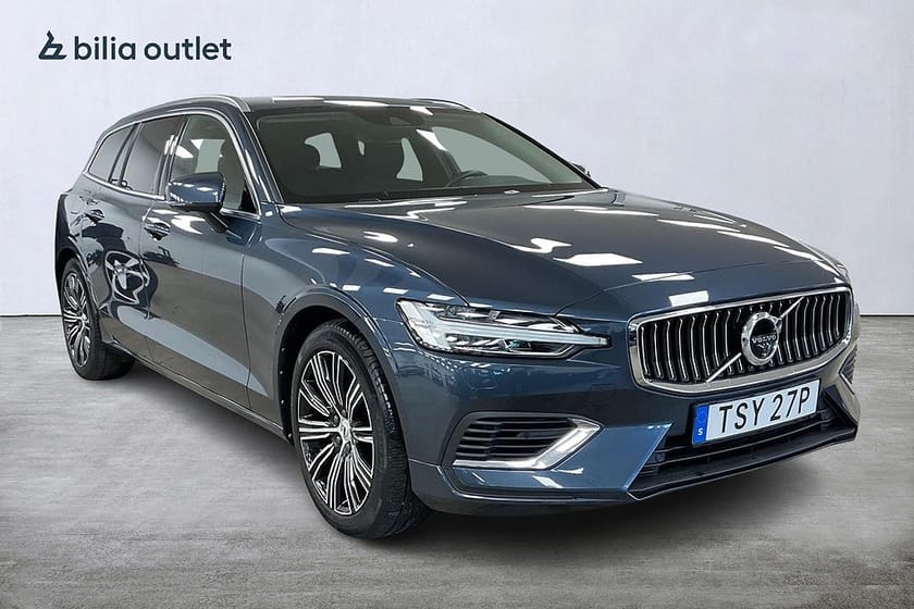Bild 2 av Volvo V60 Recharge T6 AWD Insc Expression Nyservad 360° Drag H&K