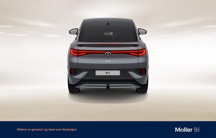 Bilde 3 av Volkswagen ID.5 Pro Performance 77kwh 204hk