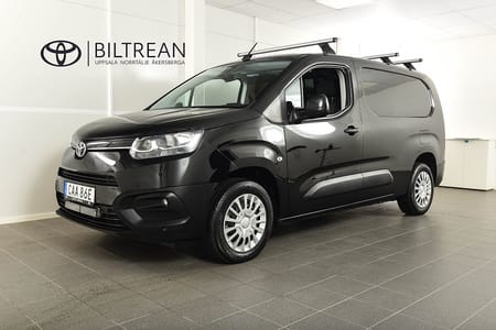 Toyota ProAce City Long 1.5D Drag Kamera Värmare Psens MOMS 3-sits
