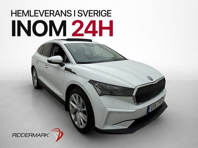 Bild 4 av Škoda Enyaq iV 80x Skoda Pano Värmare 360° HuD Matrix Drag Rattvärme