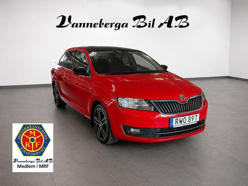 Bild 1 av Škoda Rapid Spaceback Skoda 1.2 TSI Plus, Style Plus Drag/Panorama/Euro 5
