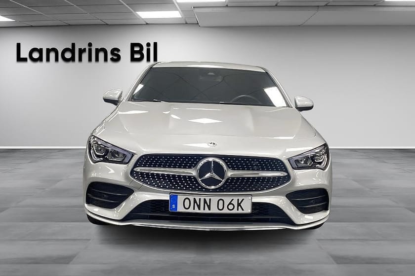 Bild 2 av Mercedes-Benz CLA 200 Shooting Brake 7G-DCT AMG Line