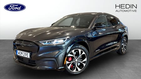 Ford Mustang Mach-E Standard Range AWD 269hk 400km | B&O | 360 Kamera