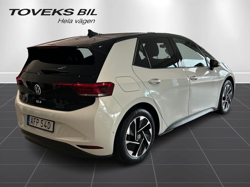 Bild 3 av Volkswagen ID.3 Pro Performance 58kWh Limited Edtion