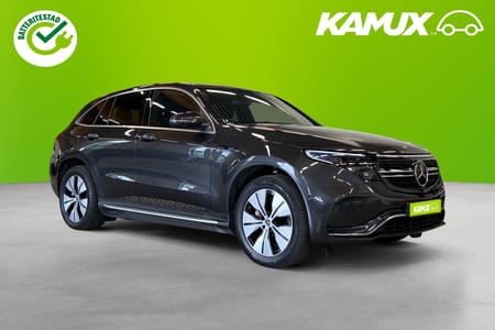 Mercedes-Benz EQC 400 4MATIC 4M AMG 408hk Pano Burmester HuD 360° Elstolar