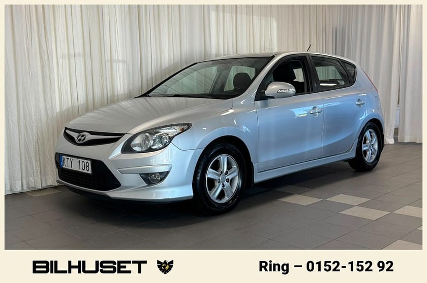 Bild 4 av Hyundai i30 1.6 Business Euro 5 AUX Automat B-Sens