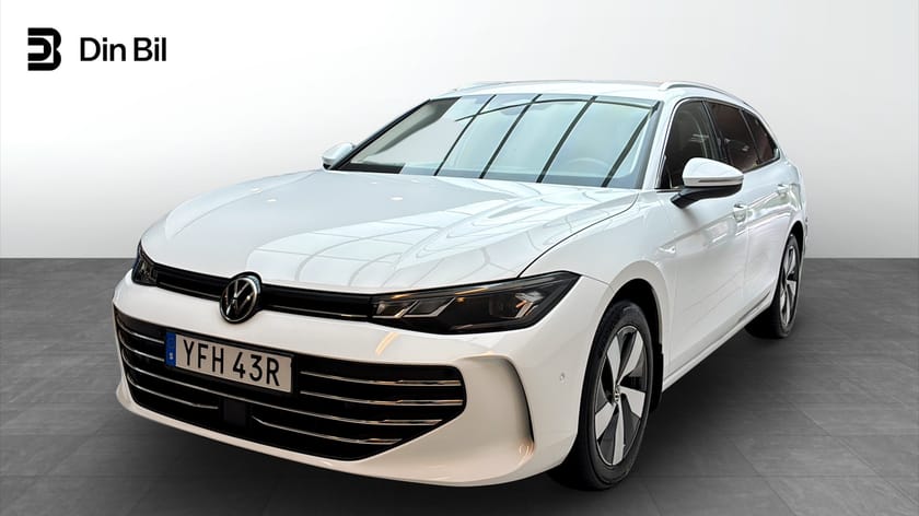 Bild 1 av Volkswagen Passat Sportscombi Business 1.5 eTSI 150HK DSG7 Drag/kamera