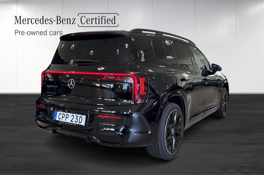 Bild 5 av Mercedes-Benz GLB 350 4MATIC EQ | AMG | Premiumpaket Plus