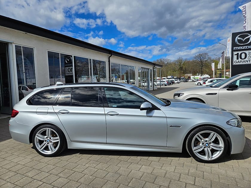 Bild 4 av BMW 520d Touring M Sport 190hk