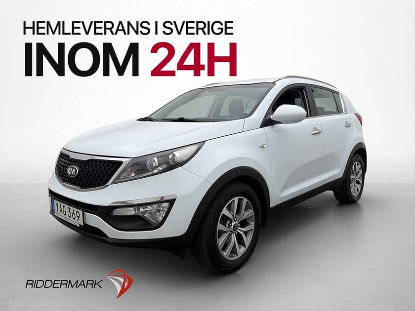 Bild 3 av Kia Sportage 1.7 CRDi 115hk Action Bluetooth Farthållare