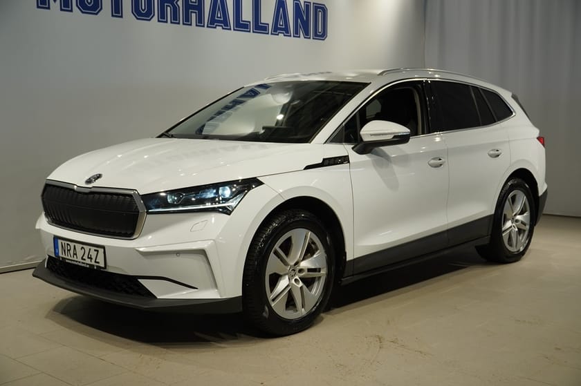 Bild 5 av Škoda Enyaq iV 80 204 HK - 100% SoH, Drag, Elstol, Kamera, Mom