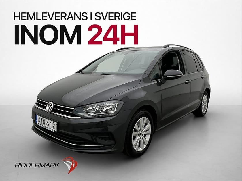 Bild 3 av Volkswagen Golf Sportsvan 1.5 TSI GT Drag Kamera Carplay