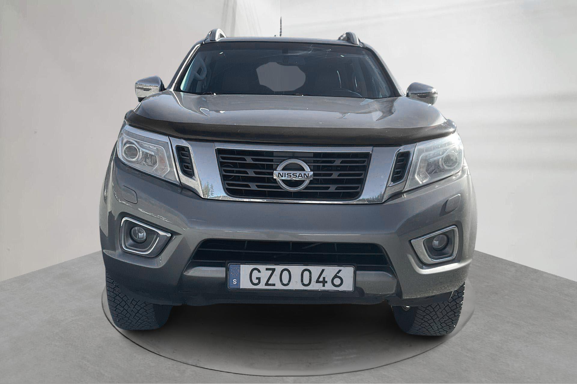 Nissan Navara Dubbelhytt 2.3 dCi 4WD 2017, bild 5/10