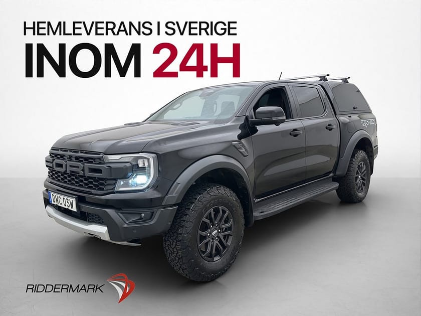 Bild 3 av Ford Ranger Raptor 292hk 4x4 Cockpit Kåpa B&O CARPLAY Moms