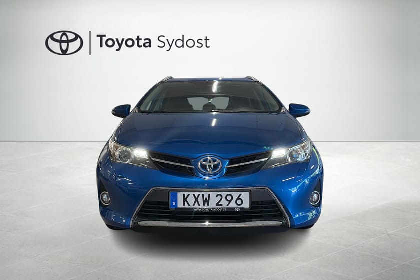 Bild 5 av Toyota Auris Touring Sports Hybrid Edition 50 Drag (Endast Cykelhållare)