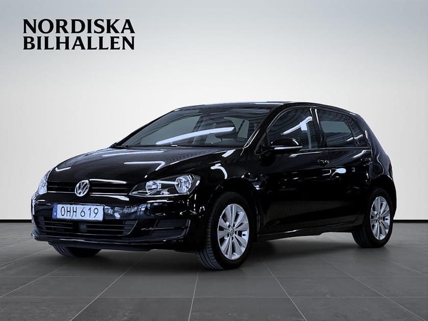 Bild 3 av Volkswagen Golf 5-dörrar 1.2 TSI BMT Base Nyservad Nybesiktad Bluetooth
