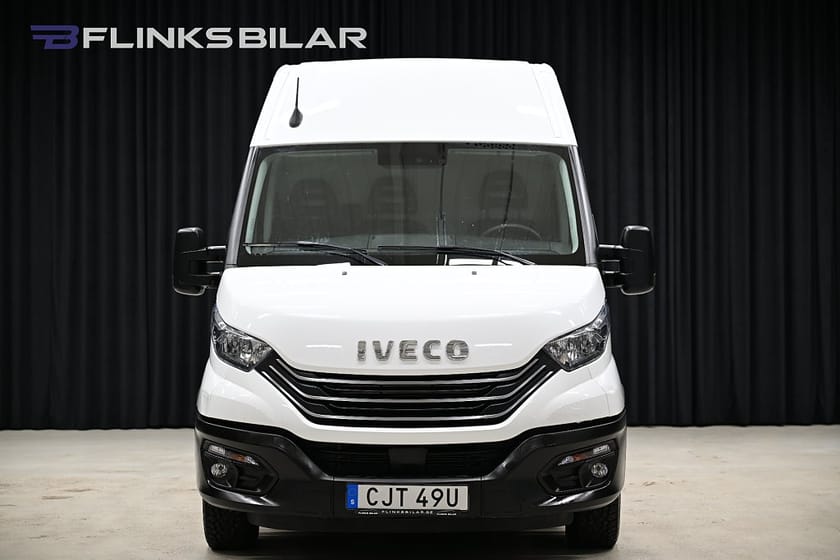 Bild 4 av Iveco Daily 35-140 Van 136HK XXL-Skåp Automat|Webasto|3.5ton-dragvikt|Leasbar
