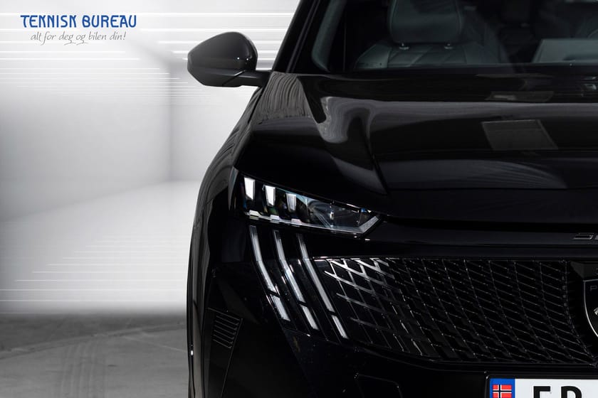 Bilde 3 av Peugeot E-5008 Dual Motor GT Exclusive 4x4 Topp utstyrt! RV Demo