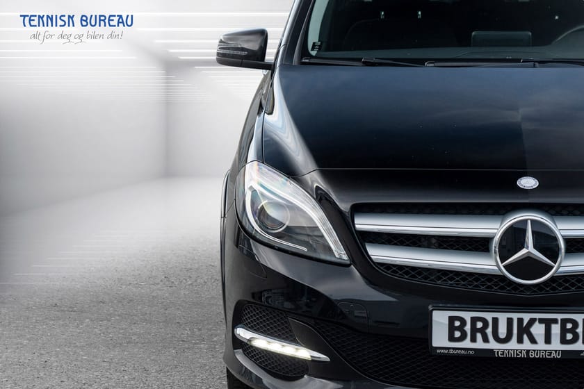 Bilde 3 av Mercedes-Benz B 250 e 200km. rekkevidde, Aut, Navi, Ryggekamera, DAB.